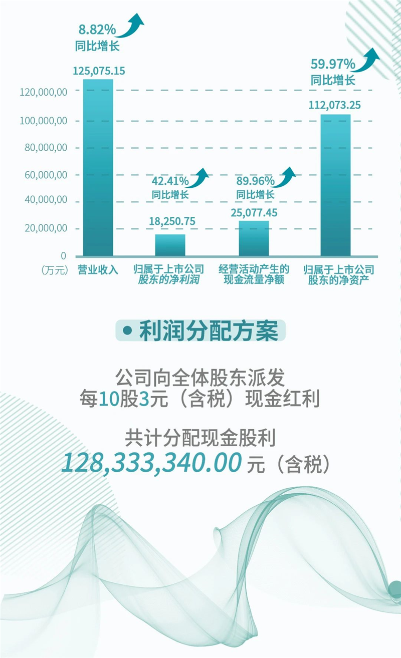 一圖看懂 | 百亞股份2020年業(yè)績報(bào)告