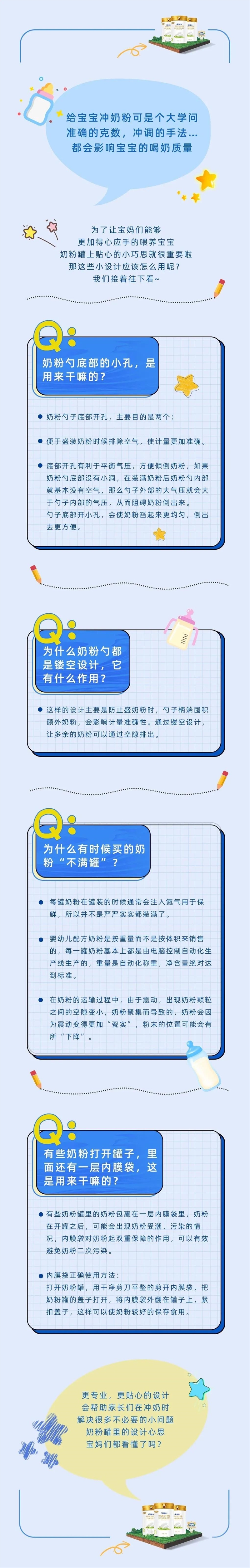 藏在奶粉罐里的冷知識，你了解過嗎？