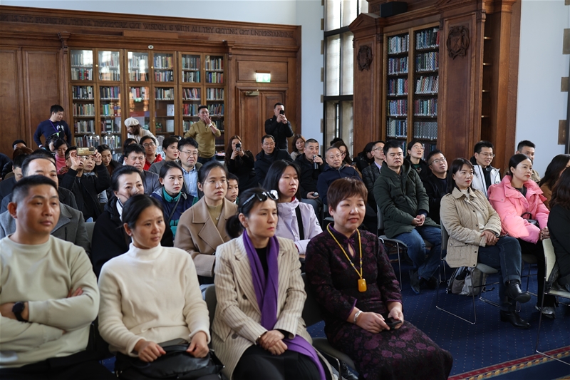 邁凱雷商學院英國游學啟動，貝斯凱&肯貝優(yōu)打造專業(yè)賦能生態(tài)鏈