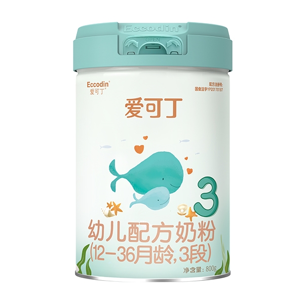 愛(ài)可丁幼兒配方奶粉（800g）