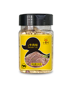 小黃吖牛肉松