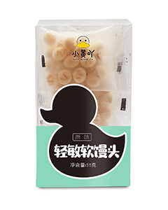 小黃吖輕敏饅頭原味