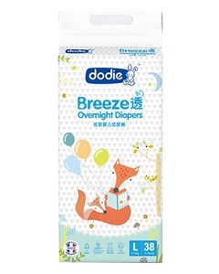 dodieBreeZe透夜款嬰兒紙尿褲