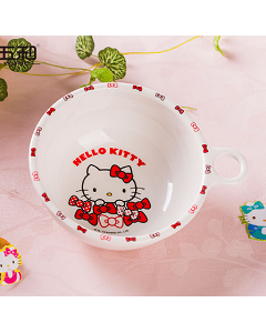 五和Hello Kitty 凱蒂貓單耳碗、兒童碗