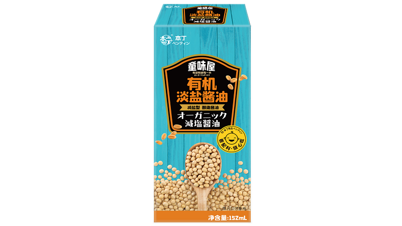 本丁童味屋有機(jī)醬油系列