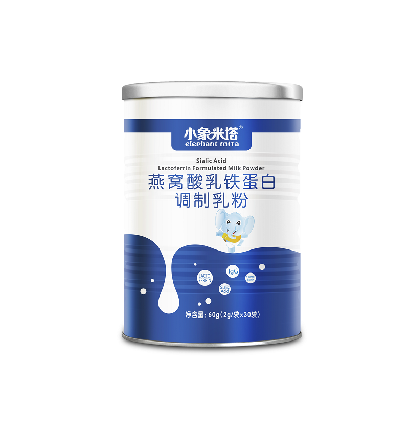 小象米塔燕窩酸乳鐵蛋白調制乳粉